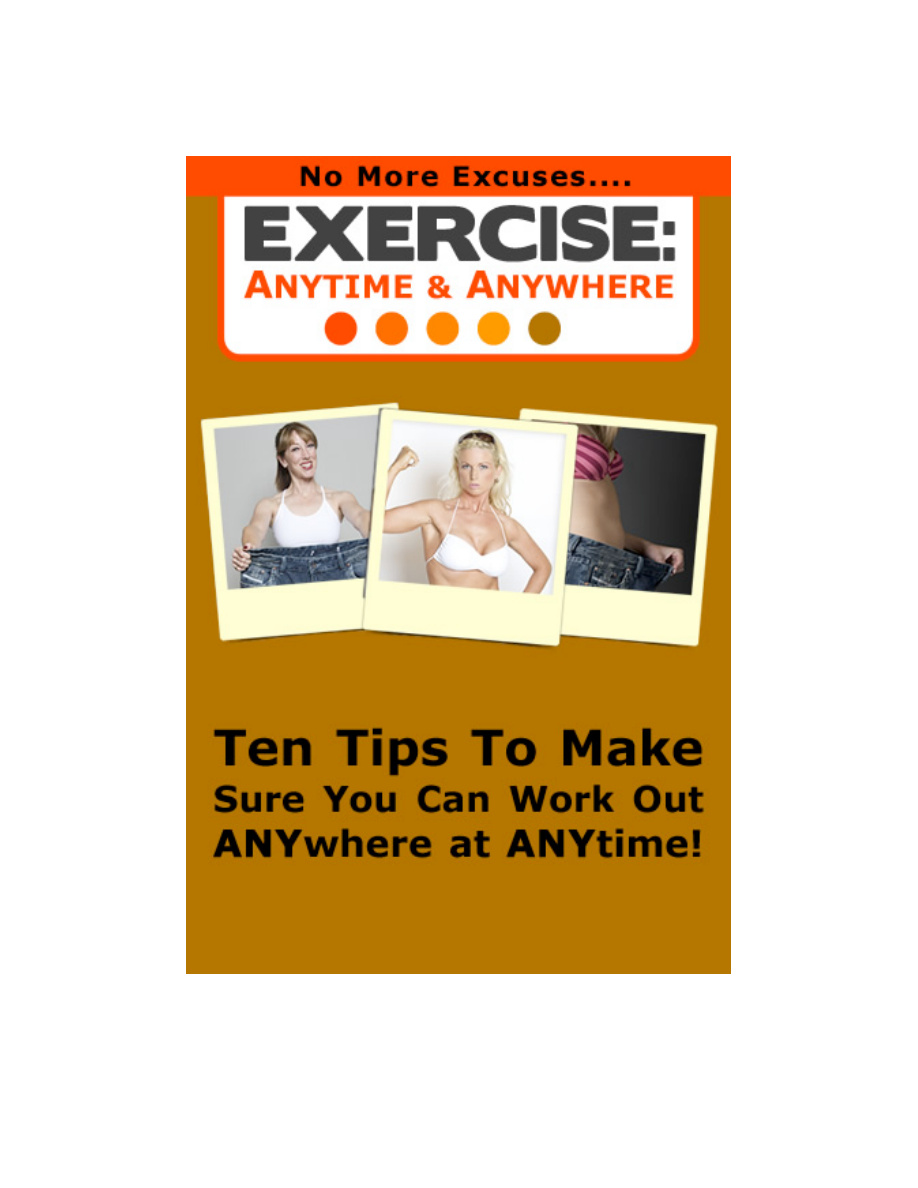 No More Excuses PDF Download