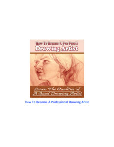 68d94fa0c0a0a how to become a professional drawing artist learn the qualities of a good drawing artiest Kitap Kapağı