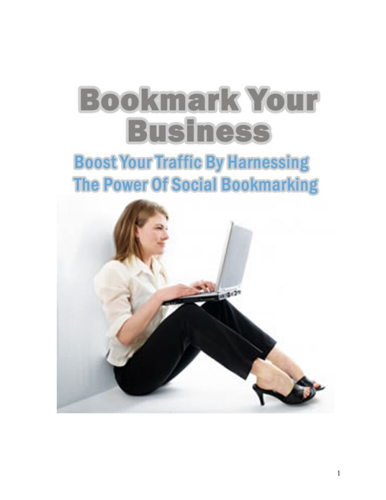 Bookmark Your Business PDF Download – Unknown Author