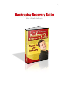 68d95f39b0d5a the ultimate bankruptcy recovery guide there is life after bankruptcy Kitap Kapağı