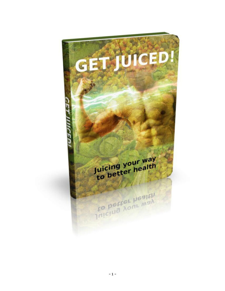 Get Juiced PDF Download – Unknown Author