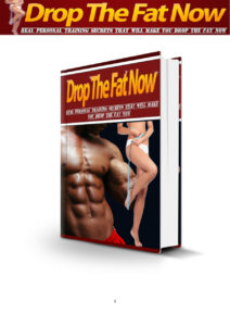 68daf445b5ac4 drop the fat and change your life Kitap Kapağı