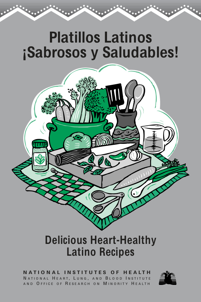 Heart Healthy Latino Recipes PDF Download – Unknown Author