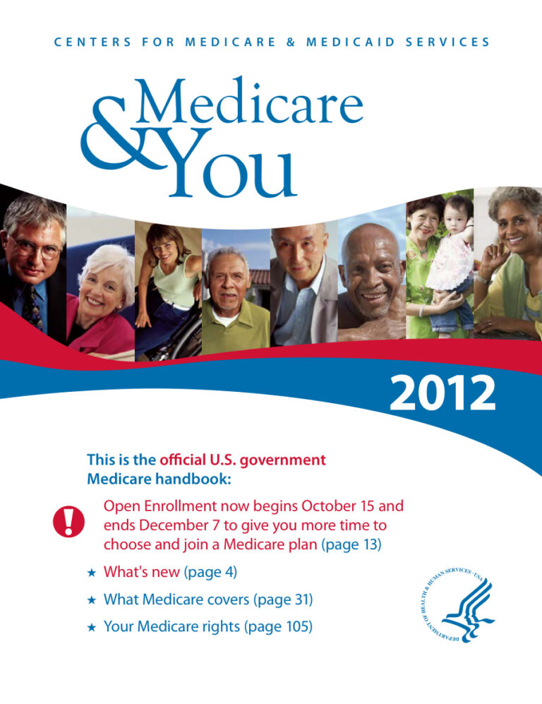 Medicare and You PDF Download – Unknown Author