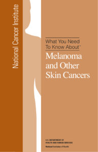 68dbb1ec80993 what you need to know about tm melanoma and other skin cancers Kitap Kapağı