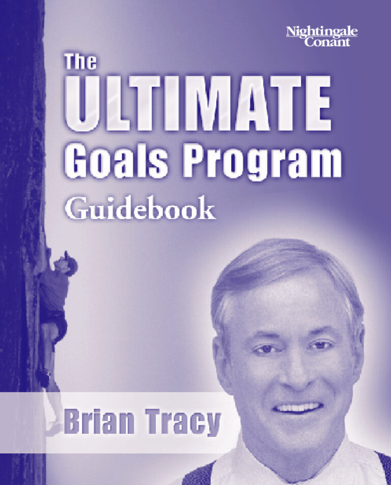 The Ultimate Goal Program PDF Download – Unknown Author