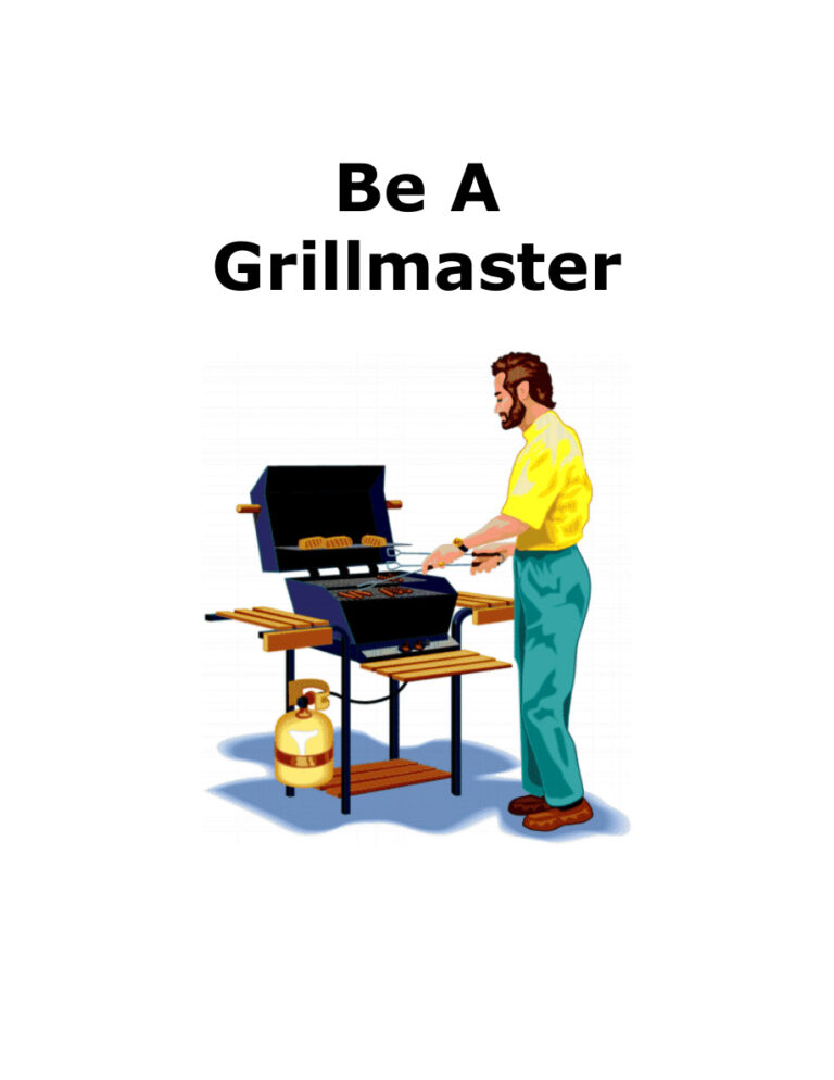 68de3df23b226 be a grillmaster Kitap Kapağı
