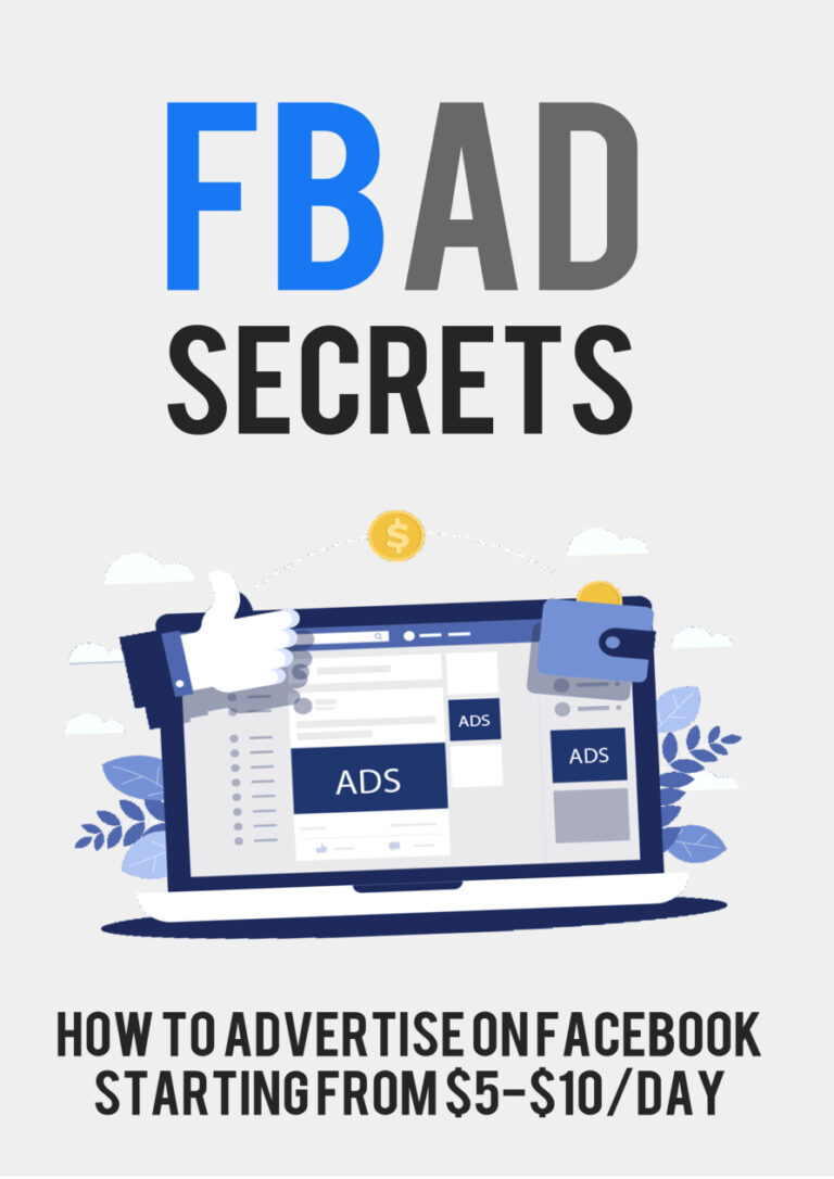 FB Ad Secrets PDF Download – Unknown Author