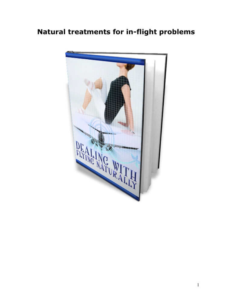 Dealing with Flying Natural PDF Download – Unknown Author