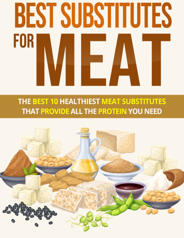 Best Substitutes for Meat PDF Download – Unknown Author