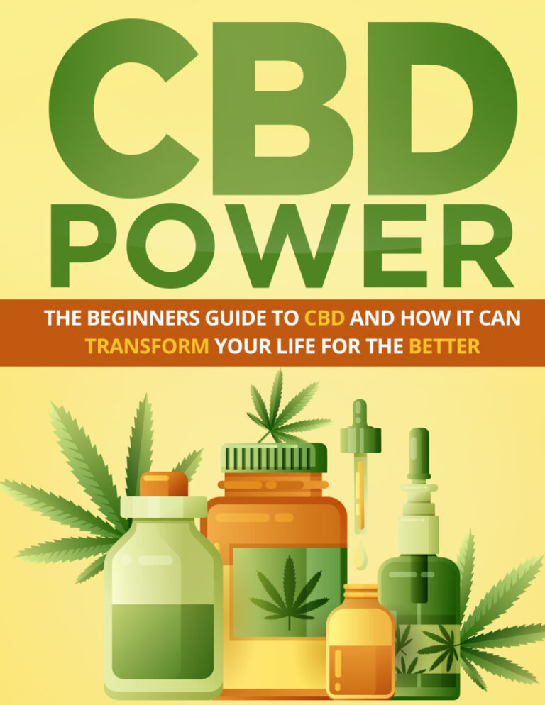 CBD Power PDF Download – Unknown Author