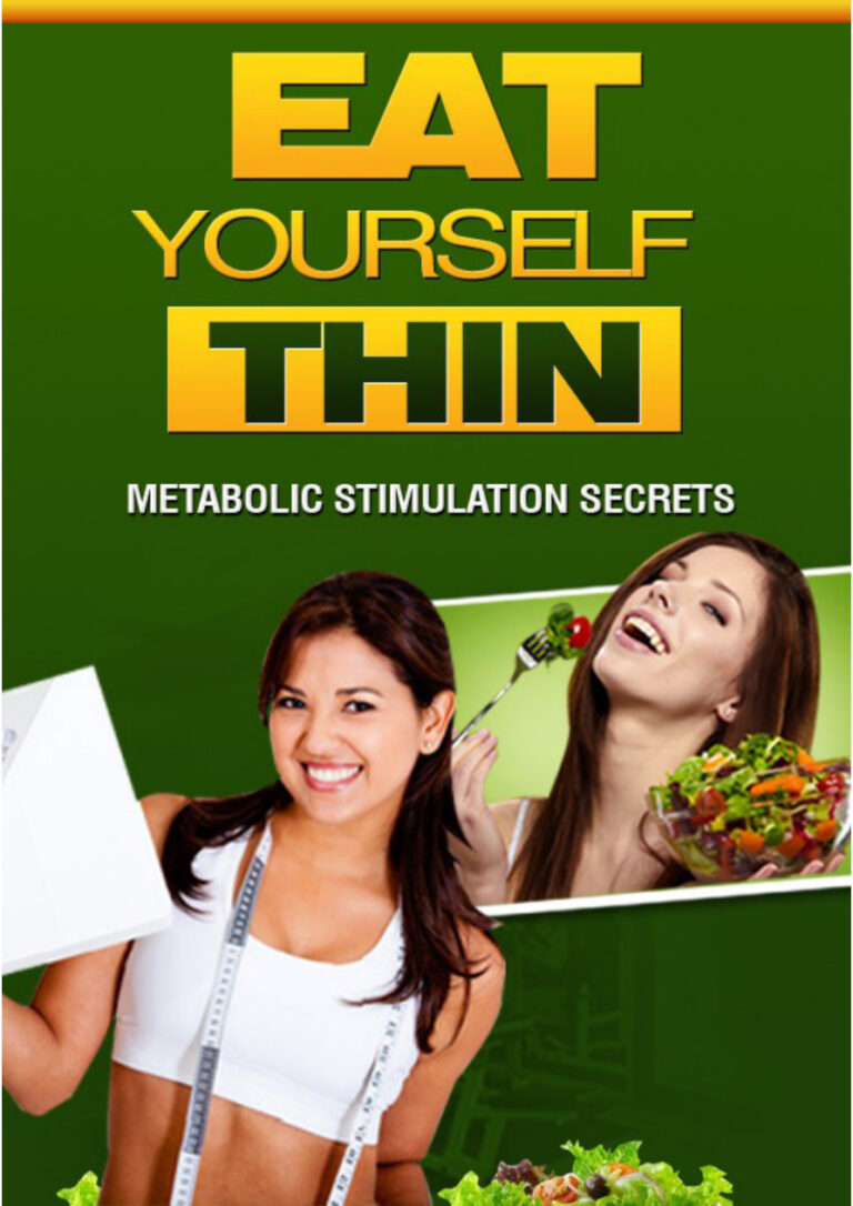 Eat Yourself Thin PDF Download – Unknown Author