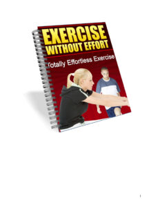 68e3f90a4ffc3 exercise without effort totally effortless exercise Kitap Kapağı