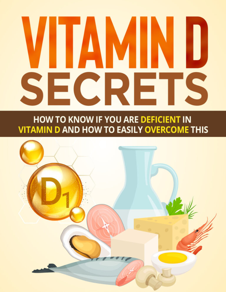 Vitamin D Secrets PDF Download – Unknown Author