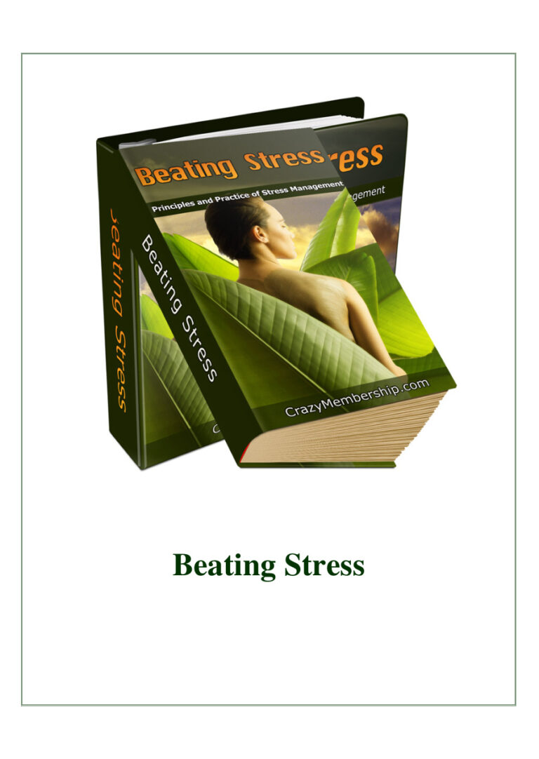 Beating Stress PDF Download – Unknown Author