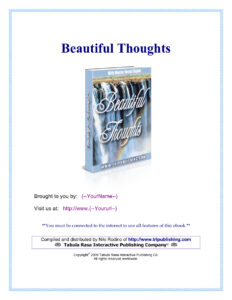 68e4e84110fa5 beautiful thoughts the invisible things of god from the creation of the world are clearly seen being understood by the things that are made Kitap Kapağı