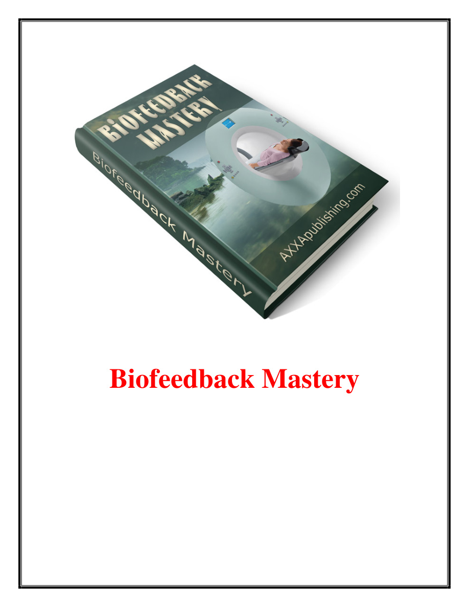 Biofeedback Mastery PDF Download