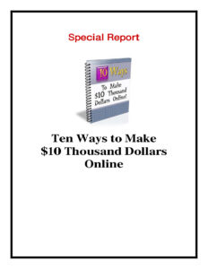 68e597bdcff8e ten ways to make 10 thousand dollars online Kitap Kapağı