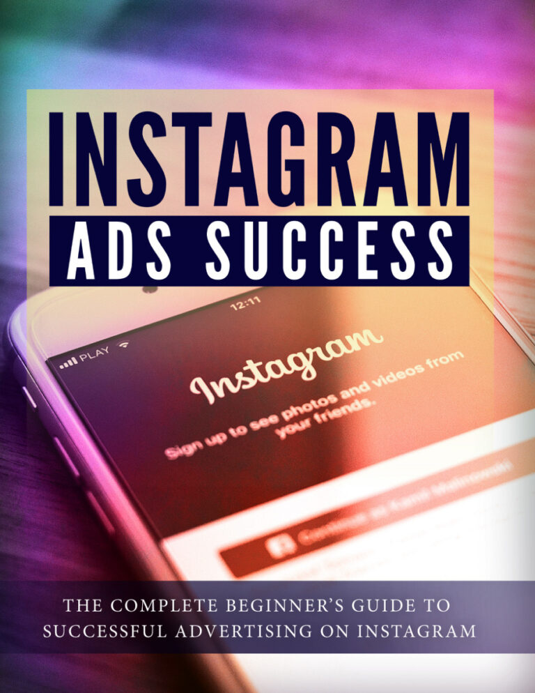 Instagram Ads Success PDF Download – Unknown Author