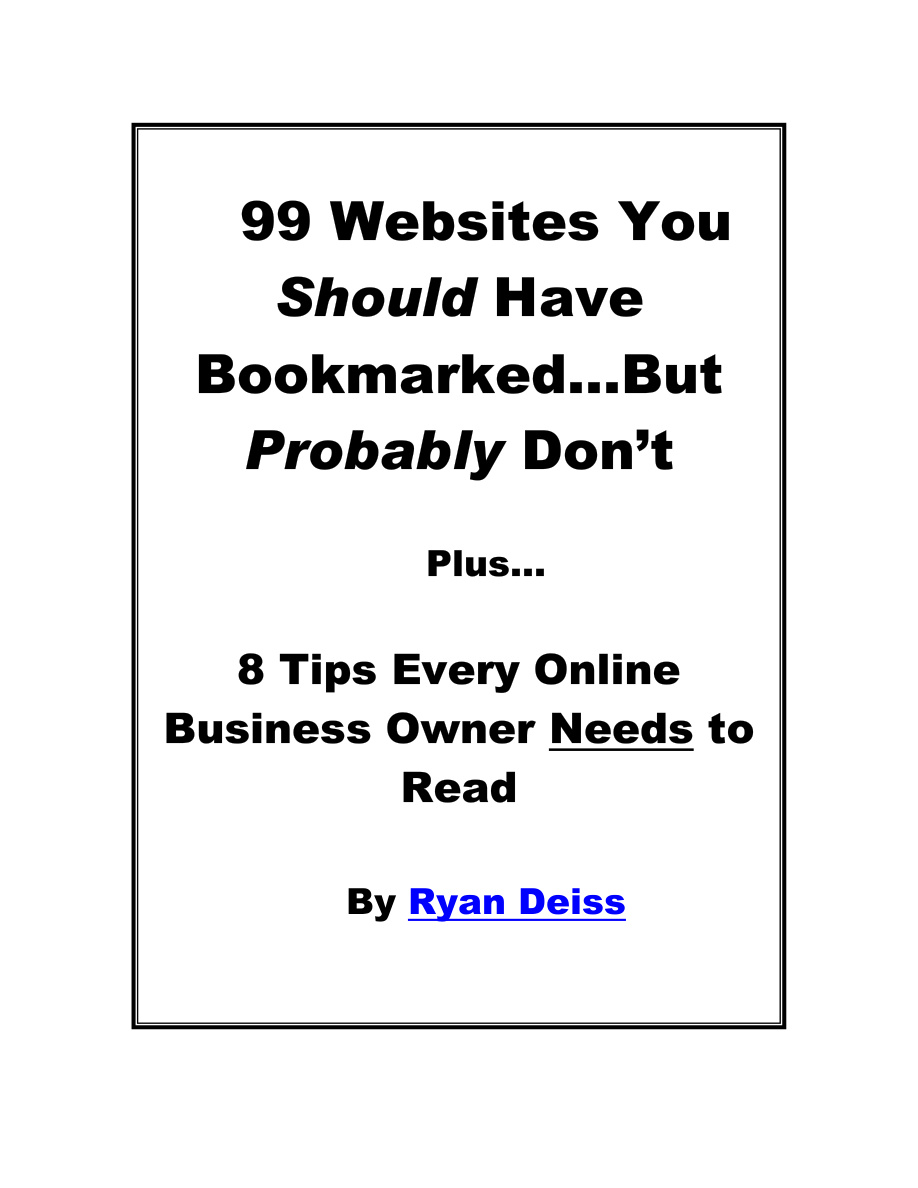 Marked PDF Download