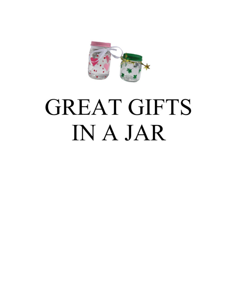 Great Gifts in a Jar PDF Download – Unknown Author