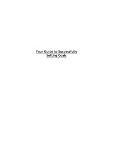 68ead9ca9deb8 goal your guide to successfully setting goals Kitap Kapağı