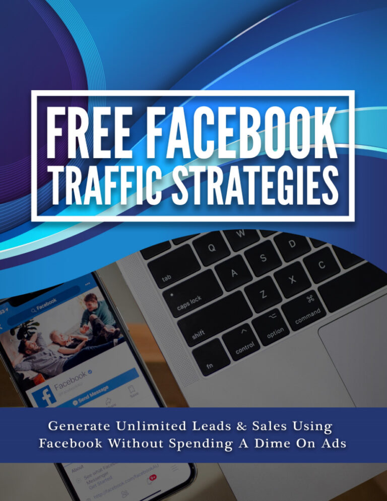 Free Facebook Traffic Strategies PDF Download – Unknown Author