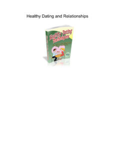 68ecef4f289f4 healthy dating and relationships how to have a great relationship from an healthy one Kitap Kapağı