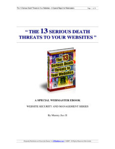 68ecfc9955ef9 the 13 serious death threats to your websites Kitap Kapağı
