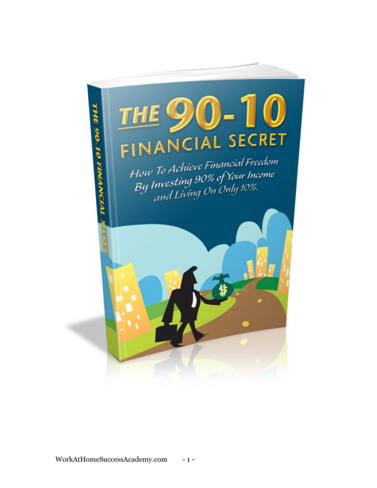 The 90-10 Financial Secret PDF Download – Unknown Author