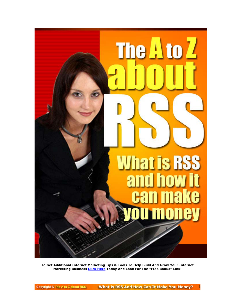 The A to Z about RSS PDF Download
