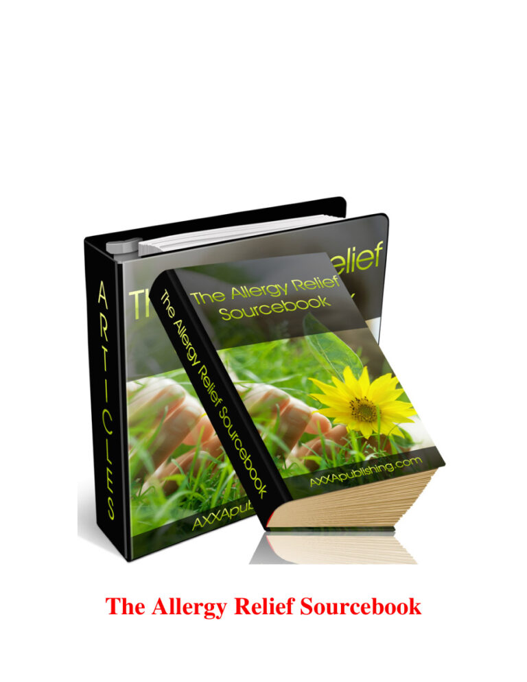 The Allergy Relief Sourcebook PDF Download – Unknown Author