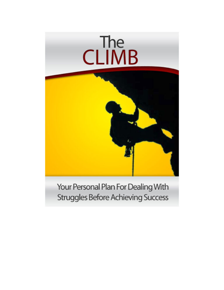 The Climb PDF Download – Unknown Author