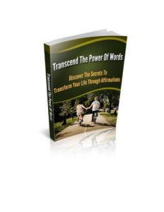 68ed2b0021b6a transcend the power of words discover the secrets to transform your life through affirmation Kitap Kapağı