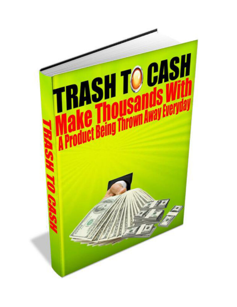 Trash to Cash PDF Download – Unknown Author