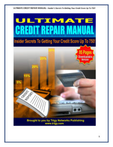68ee039232c28 ultimate credit repair manual insider s secrets to getting your credit score up to 750 Kitap Kapağı
