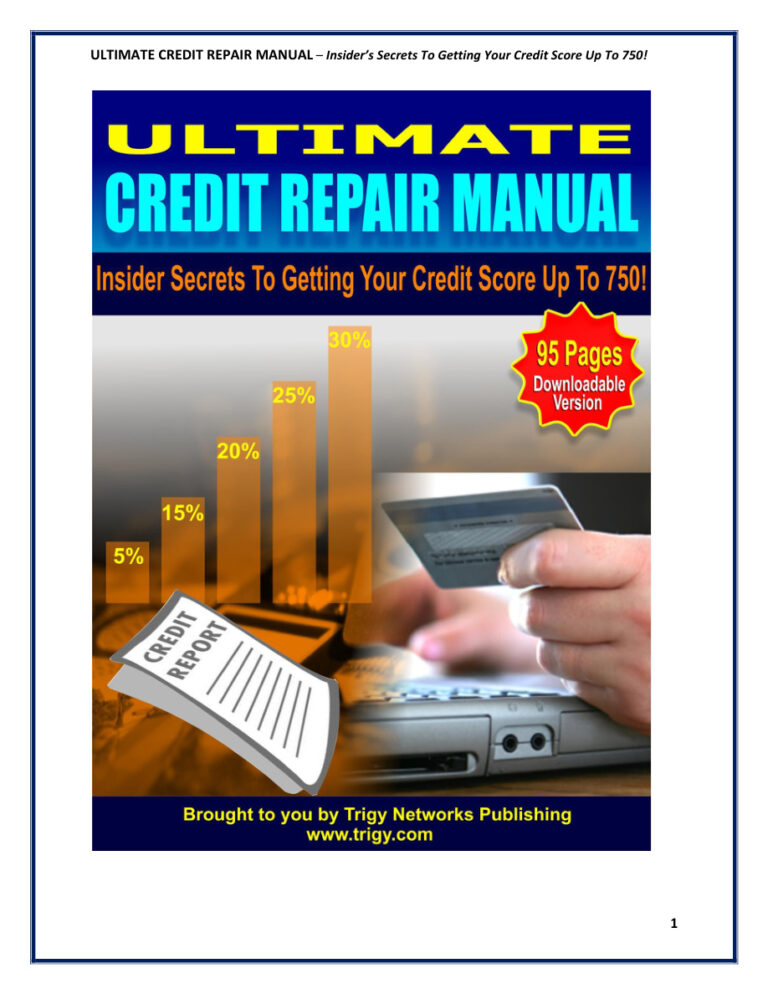 68ee039232c28 ultimate credit repair manual insider s secrets to getting your credit score up to 750 Kitap Kapağı