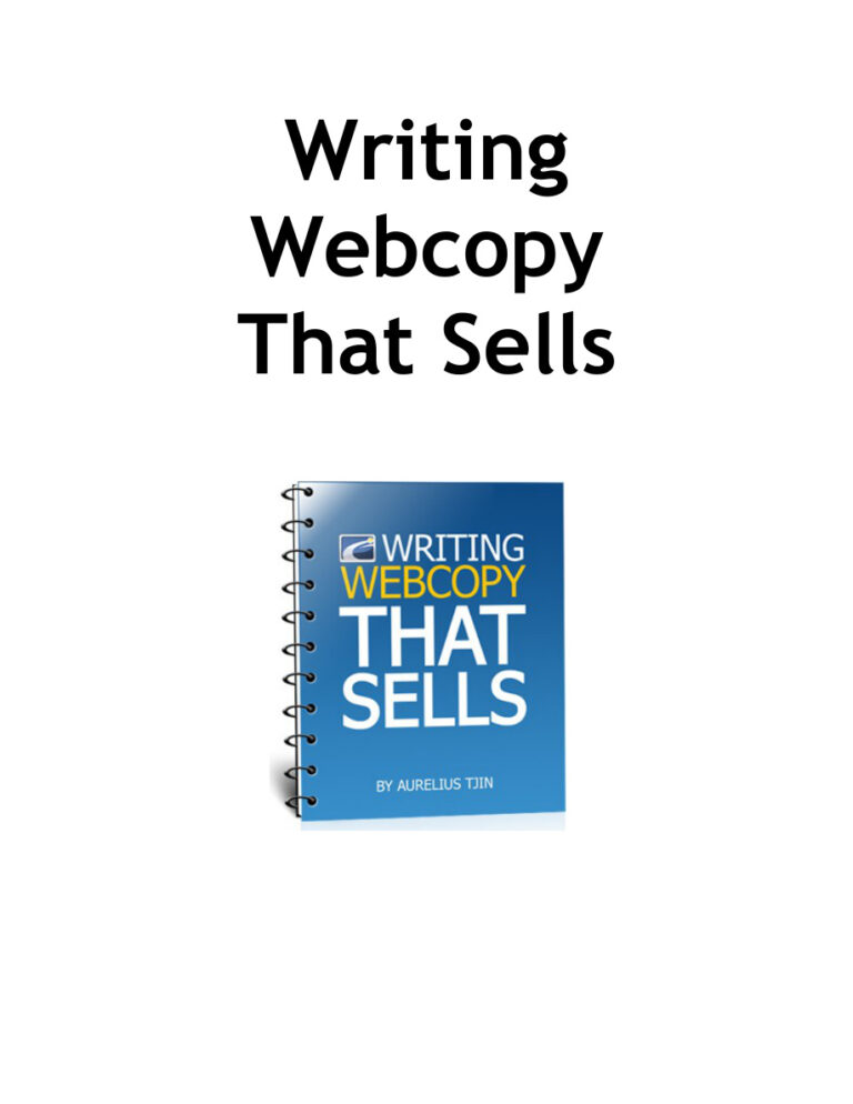 Writing Webcopy That Sells PDF Download – Unknown Author