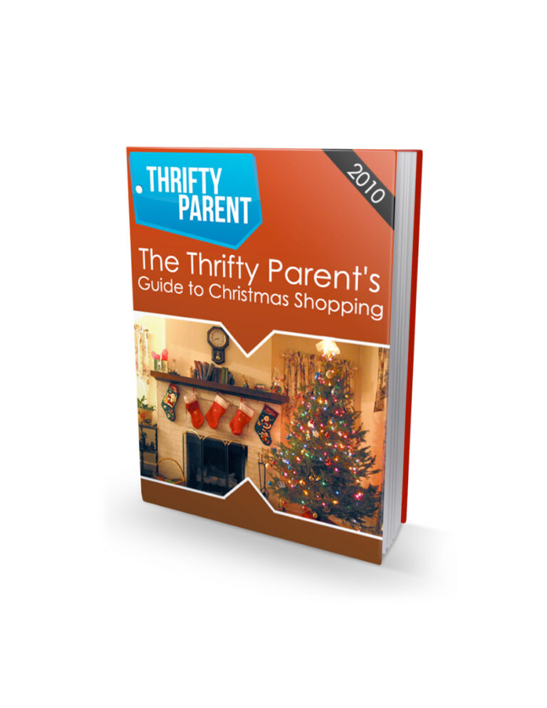 68f3e26716031 the thrifty parents guide to christmas shopping Kitap Kapağı