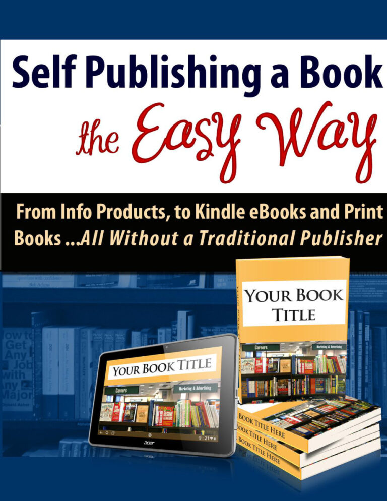 Self-Publishing a Book the Easy Way PDF Download – Unknown Author