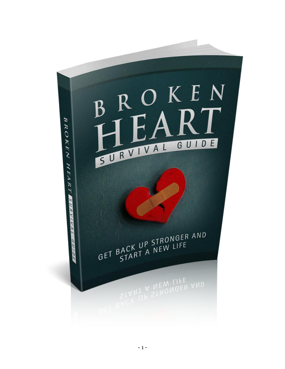 Broken Heart Survival Guide PDF Download