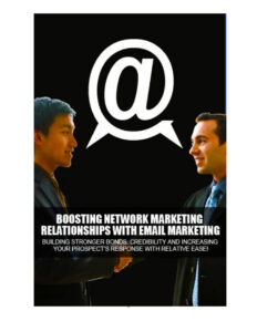 68fa7a5640519 boosting network marketing relationships with email marketing Kitap Kapağı
