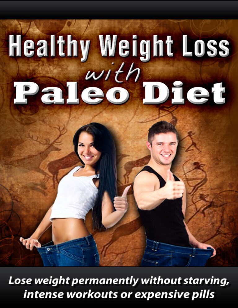 Healthy Weight Loss with Paleo Diet PDF Download – Unknown Author