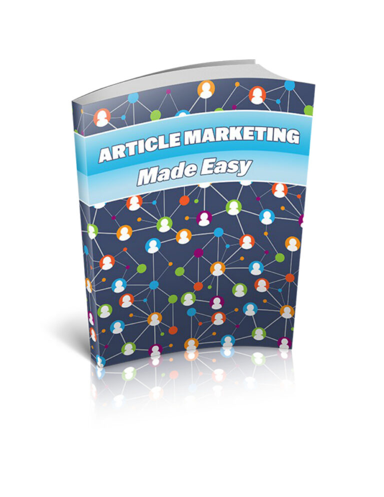 Article Marketing Made Easy PDF Download – Unknown Author