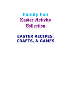 6905f2f86412a family fun easter activity collection Kitap Kapağı