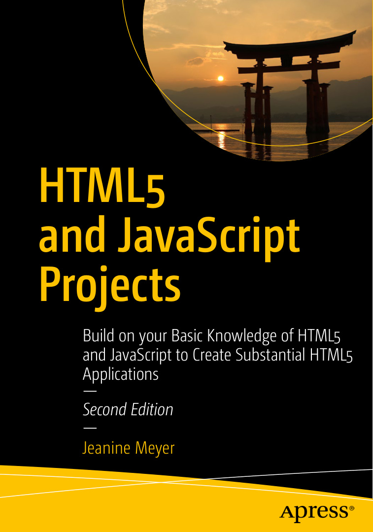 HTML5 and JavaScript Projects PDF Download – Unknown Author