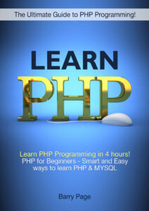 69077a8414379 php programming learn php programming in 4 hours Kitap Kapağı