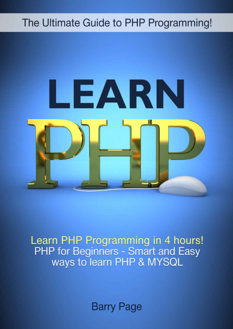 PHP Programming PDF Download – Unknown Author