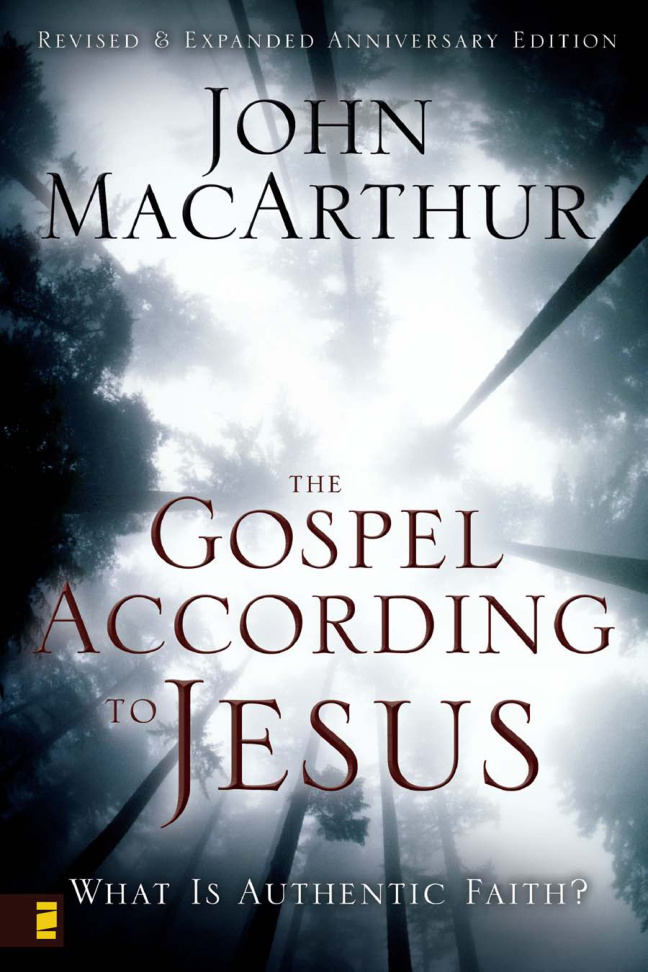 The Gospel According to Jesus PDF Download – John MacArthur