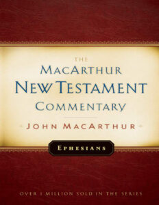 690998f0f0914 new testament commentary ephesians john f macarthur Kitap Kapağı